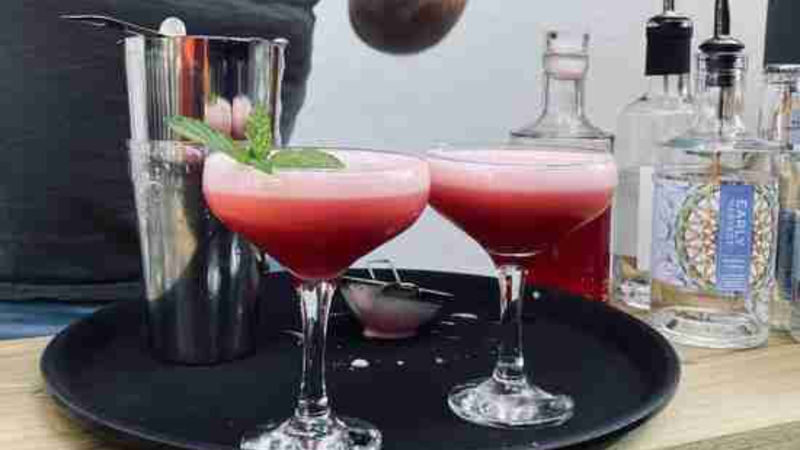 Cocktail-making masterclass in Dublin - Two cocktails, made with a guide beside you