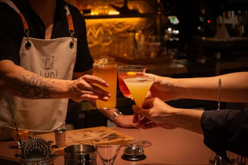 Cocktail Making Workshop in Singapore by Artisan Events - A cozy bar, with room for up to 20