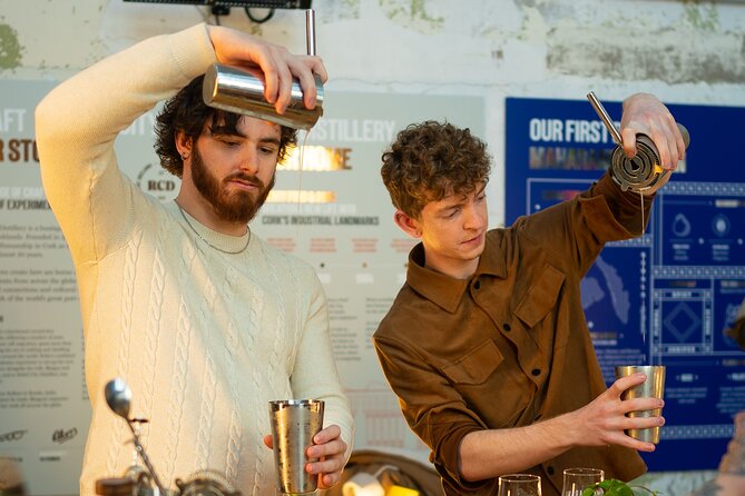 Cocktail Masterclass & Distillery Tour Combo - Event Details