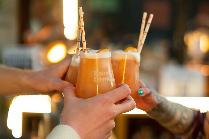 Cocktail Masterclass & Distillery Tour Combo - Booking Information