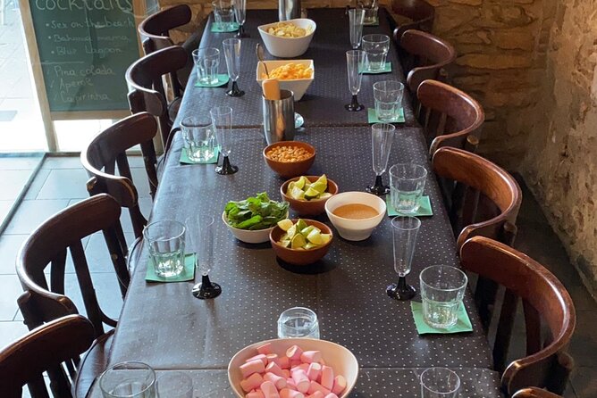 Cocktail Masterclass With Tapas in Barcelona, Spain - Review by Mergan_G