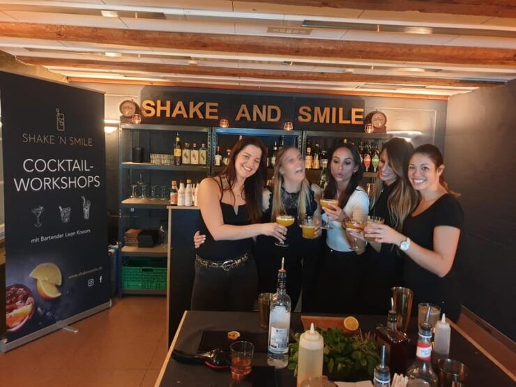 Cocktail Workshop in Zurich (by Shake N Smile) - Good To Know
