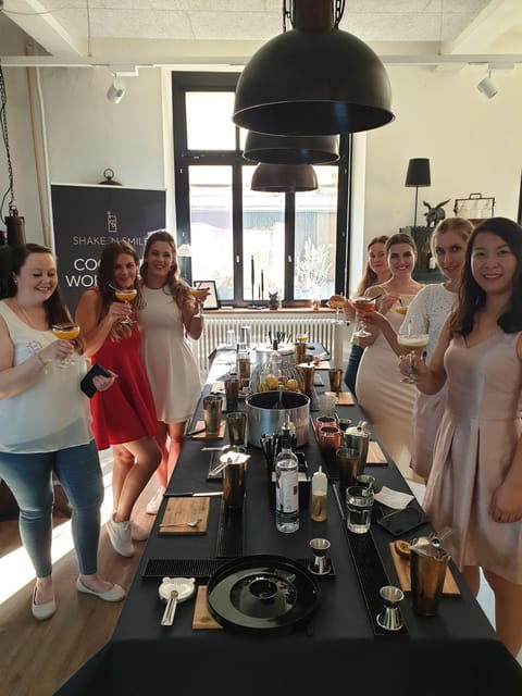Cocktail Workshop in Zurich (by Shake N Smile) - Activity Details