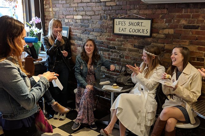 Cocktails & Cannoli: Bostons North End Dessert Tour - Additional Information