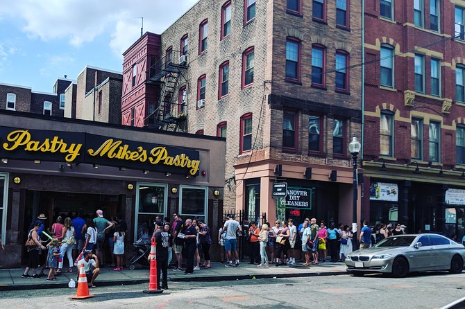 Cocktails & Cannoli: Bostons North End Dessert Tour - Common Questions