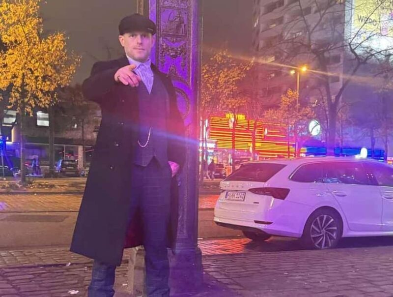 Cocktails, guns, cavaliers an evening with the Peaky Blinders. - Good To Know