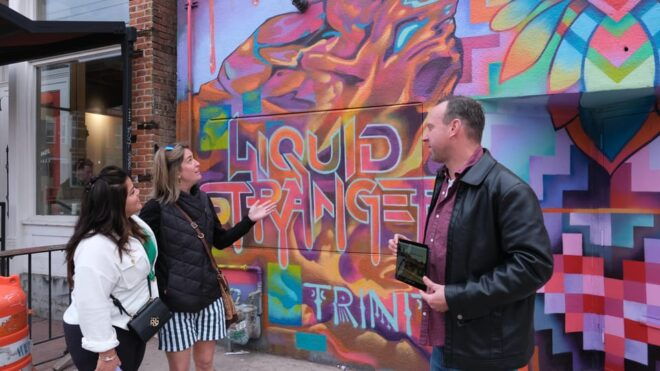 Cocktails, Murals and True Crime in RiNo - Murals and True Crime Connections