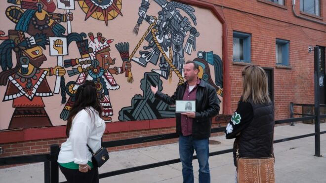 Cocktails, Murals and True Crime in RiNo - Discovering Vibrant Street Art