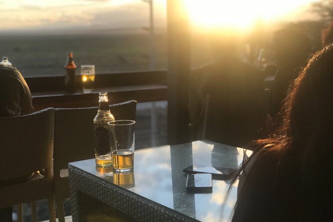 Cocktails Over a Sundowner - Enjoy Al Fresco Settings