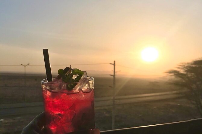 Cocktails Over a Sundowner - Savor Exotic Flavors and Ingredients