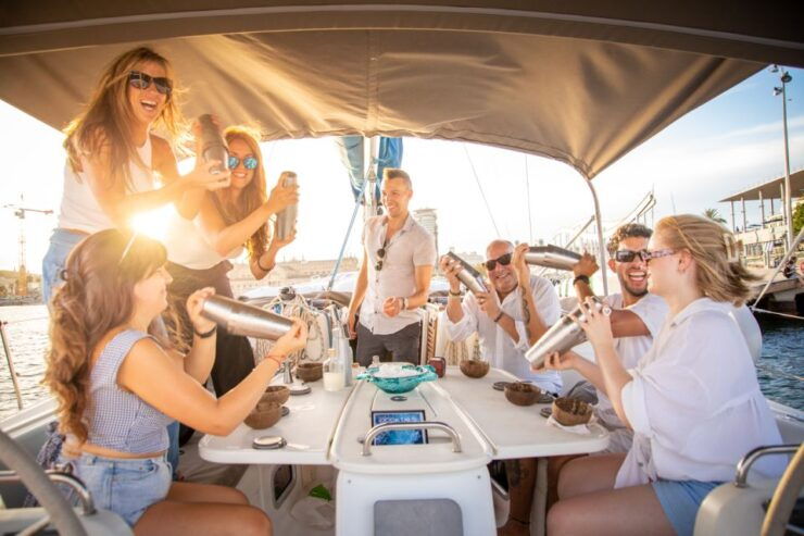 Cocktails Workshop & Sailing Cruise From Barcelona - Experience Highlights