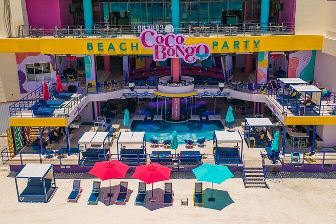 Coco Bongo Beach Club - The Sum Up