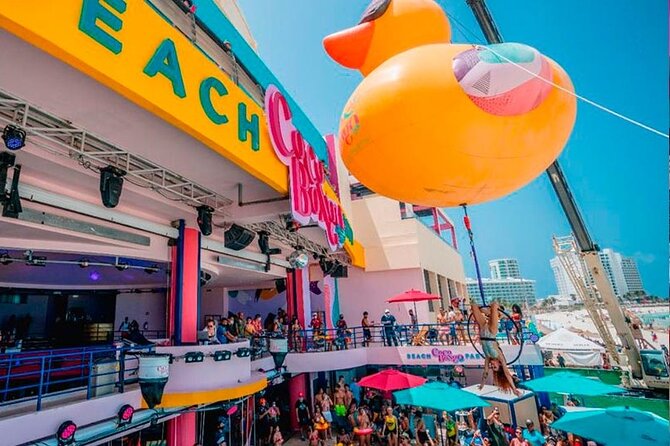 Coco Bongo Beach Club Cancun - Pricing and Value