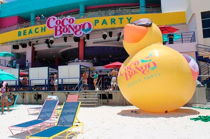 Coco Bongo Beach Club Cancun - Live DJ Music and Cocktails