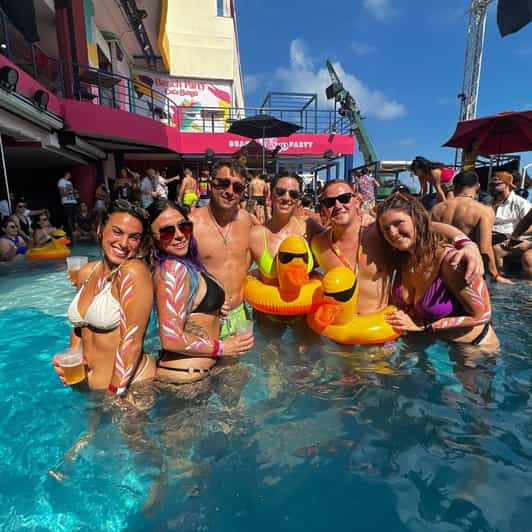 Coco Bongo Beach Tickets - Experience Highlights
