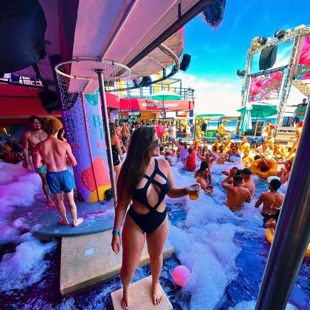Coco Bongo Beach Tickets - Accessibility and Restrictions