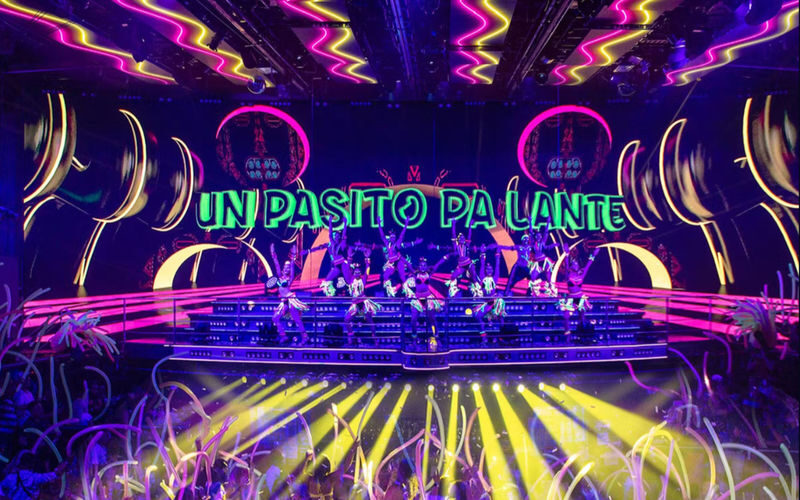 Coco Bongo Cancun Entry Ticket - A nightclub show, not just a dance floor