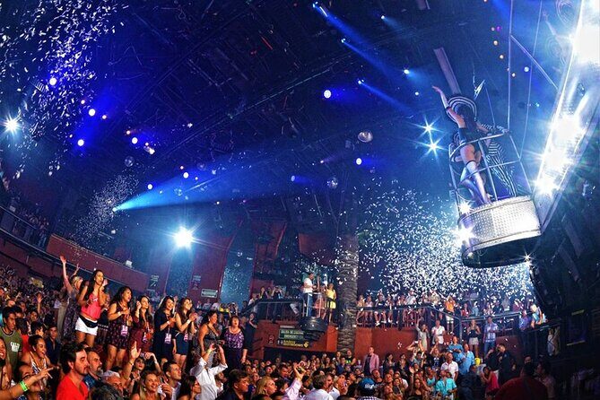 Coco Bongo Music And Show Ticket - What the Ticket Includes and Excludes