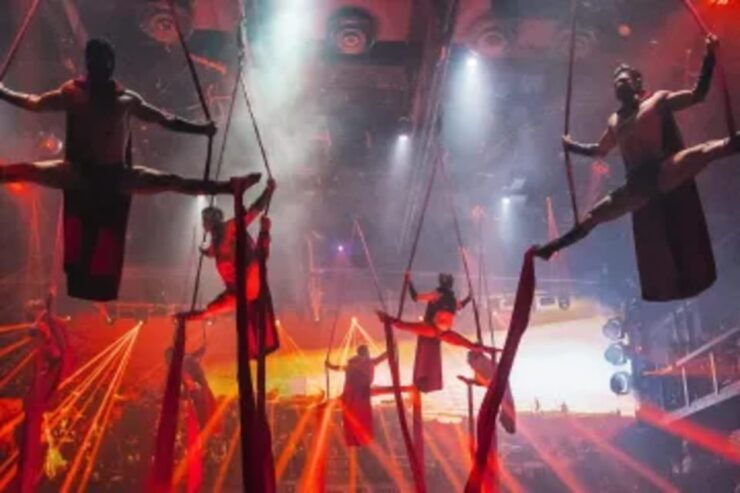 Coco Bongo Playa Del Carmen - Included Features