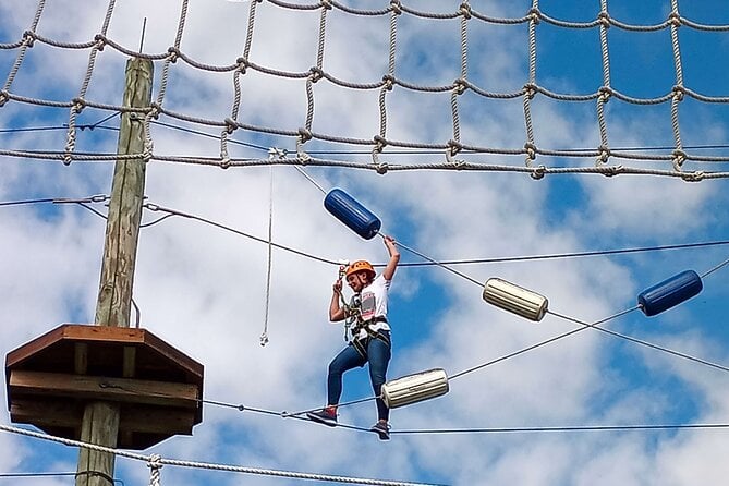 Cocoa Beach Aerial Adventures Ticket - Requirements and Restrictions for Participants