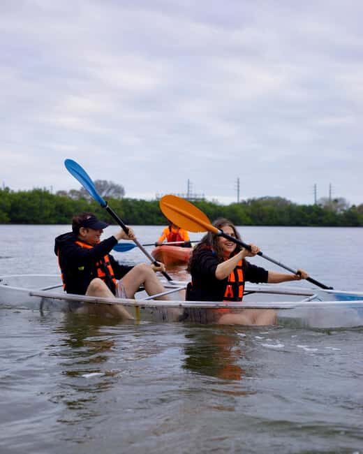 Cocoa Beach: Clear Kayak Sunset & Bioluminescence Tour - Good To Know