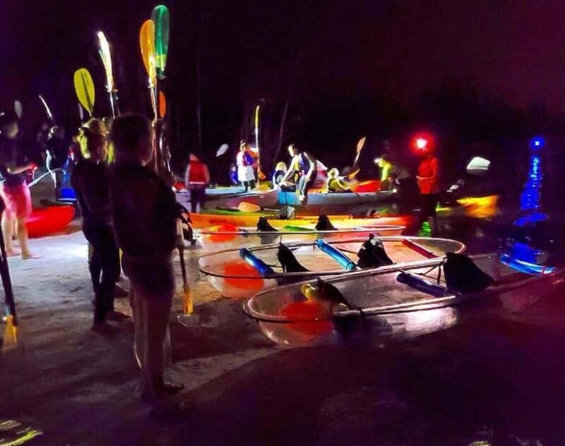 Cocoa Beach: Clear Kayak Sunset & Bioluminescence Tour - The Experience Itself: Details & Highlights