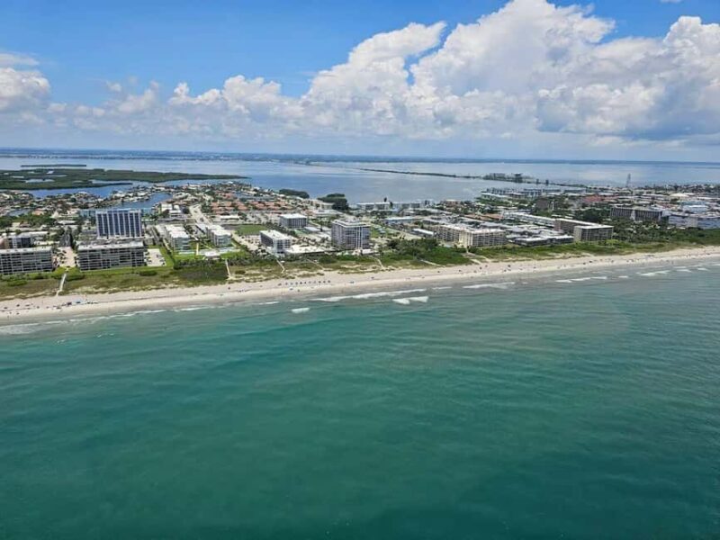 Cocoa Beach: Private Helicopter Tour with Beach Views - Cocoa Beach: Private Helicopter Tour with Beach Views