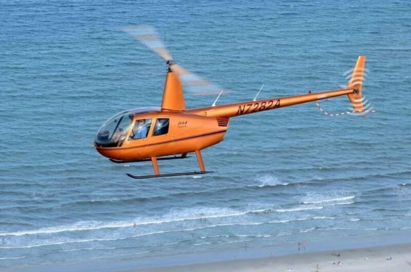 Cocoa Beach: Private Helicopter Tour with Beach Views - What You Can Expect During the Flight