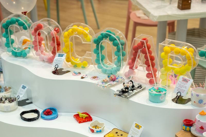 COCOART Slime & Art Workshops - Choosing a longer craft workshop