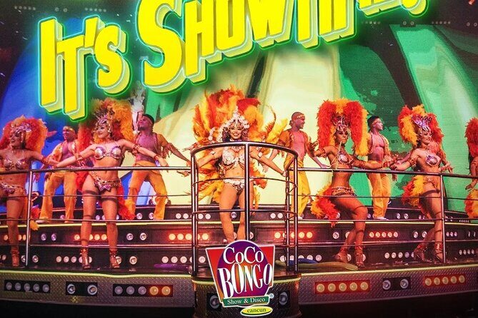 Cocobongo Cancun Disco and Show Primera Fila - Good To Know