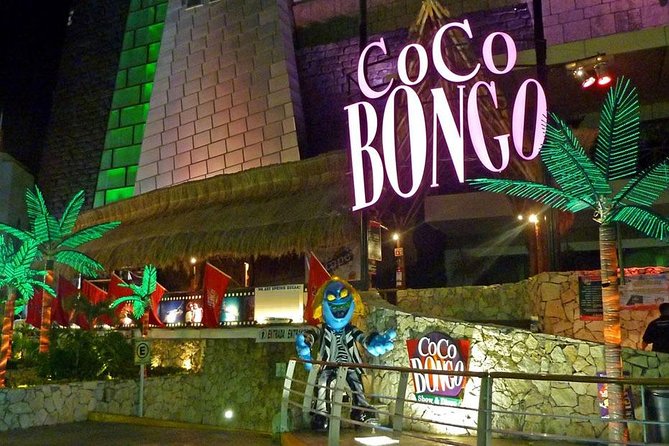 Cocobongo Skip the Line TIcket in Cancun - Pricing and Guarantee