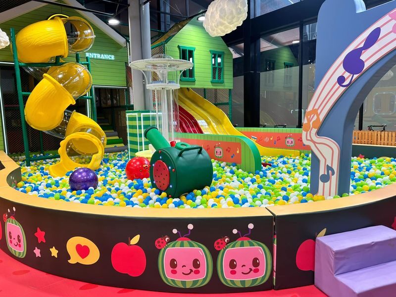 CoComelon Indoor Playground Ticket in Johor - Booking and practical details