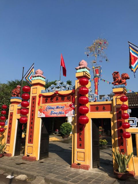 Coconut Basket Boat and Hoi an City Tour- From Hoian/ Danang - Activity Highlights