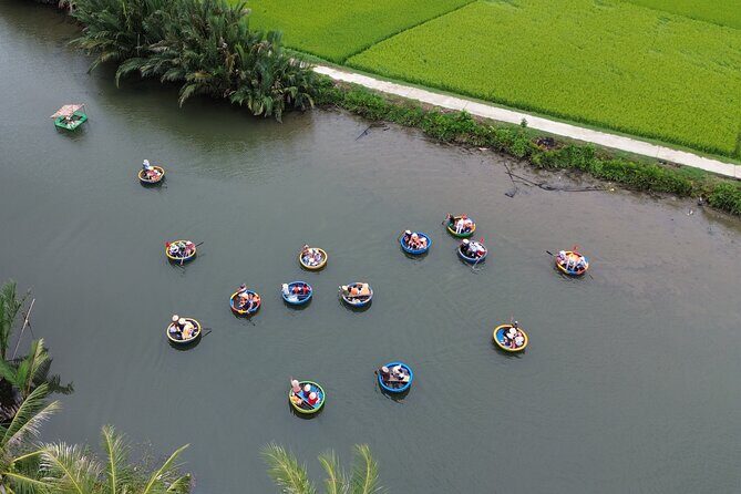 Coconut Basket Boat in Hoi An village - Practical Details and Why They Matter