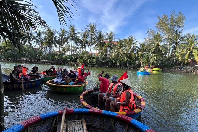 Coconut Basket Boat in Hoi An village - Good To Know