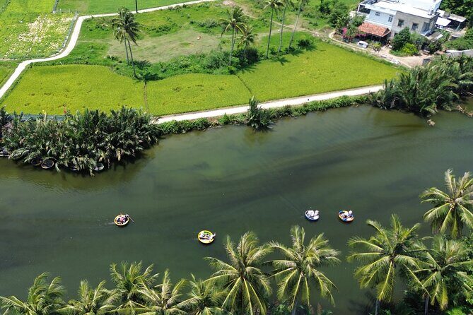 Coconut Basket Boat in Hoi An village - Why This Tour Delivers Great Value