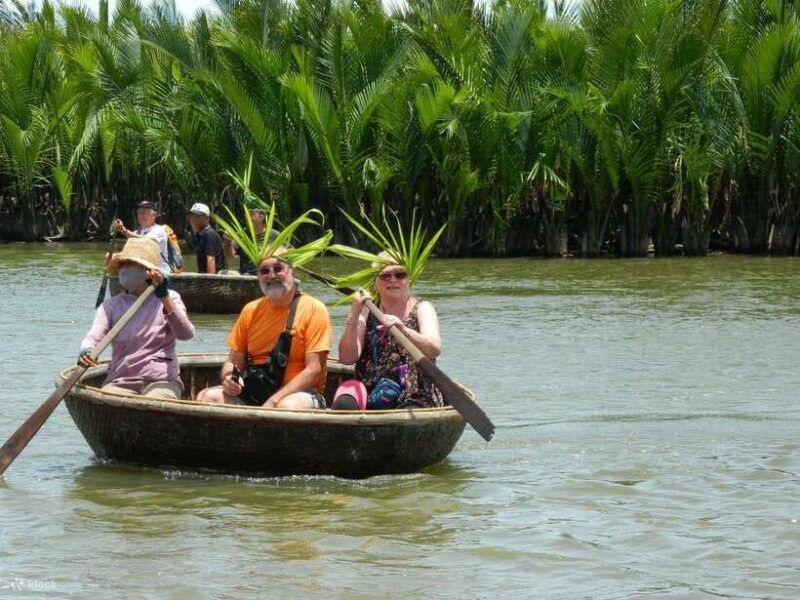Coconut Basket Boat Ride in Hoi An - Good To Know