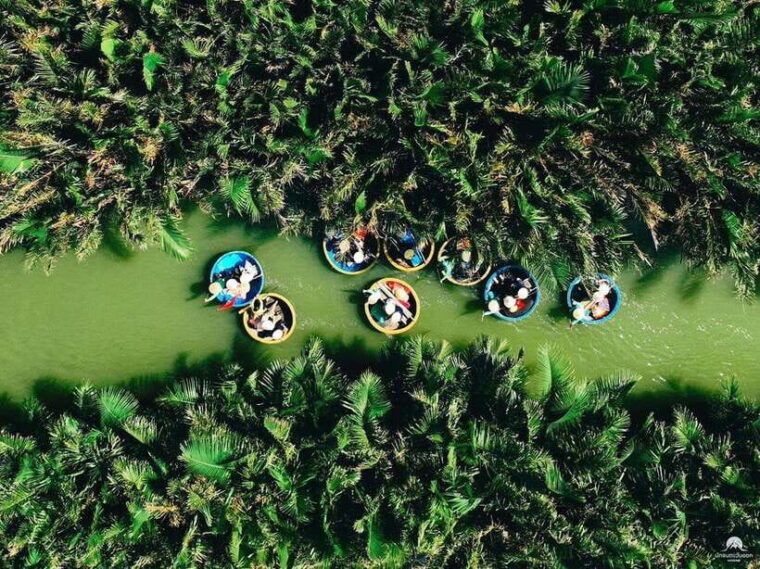 Coconut Basket Boat Ride in Hoi An - Experience Highlights
