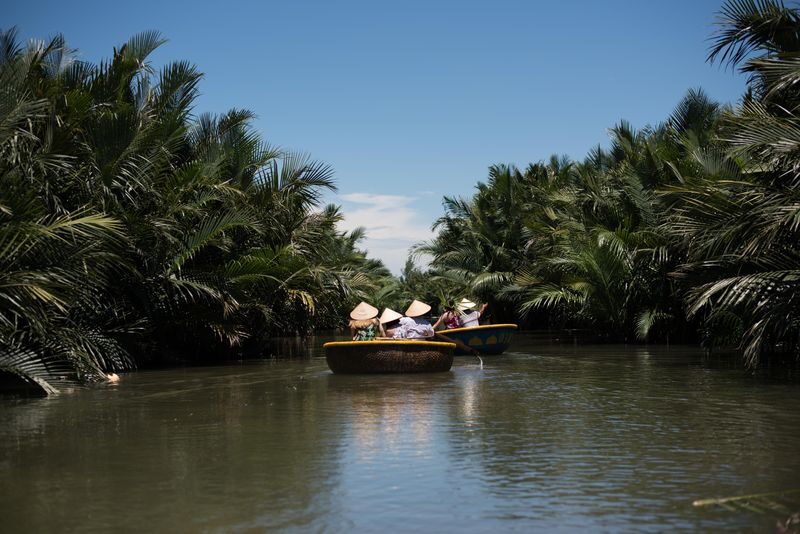 Coconut Forest Basket Boat Ride Experience in Hoi An - From Hanh Coconut to the Coconut Canals