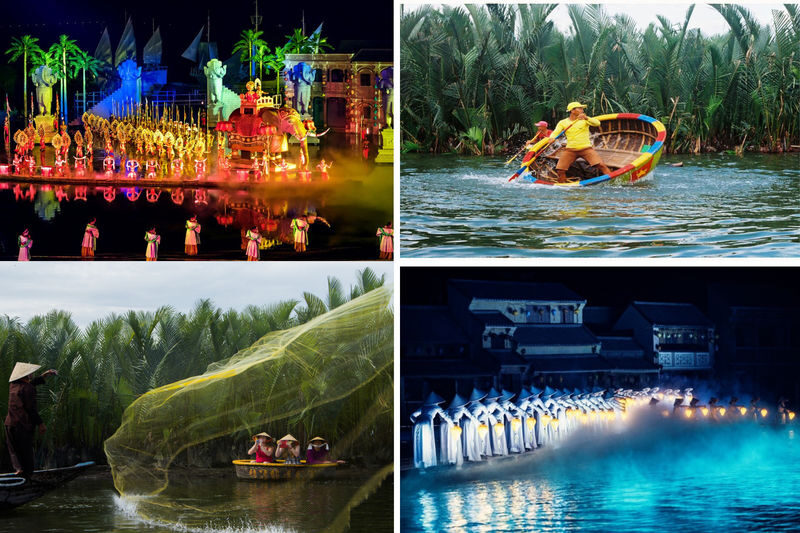 Coconut Forest with Dinner & Hoi An Memories Show Ticket - At a glance