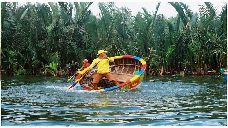 Coconut Forest with Dinner & Hoi An Memories Show Ticket - Dinner before the evening show