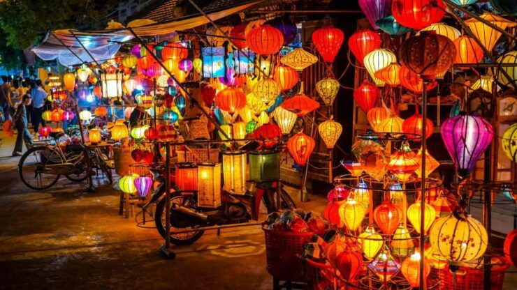 Coconut Jungle and Ancient Town With Lantern Release - Itinerary Highlights