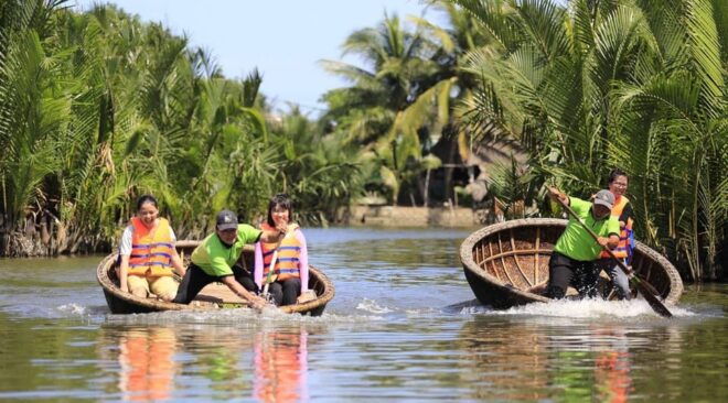 Coconut Jungle and Ancient Town With Lantern Release - Exploring Hoi An Old Town