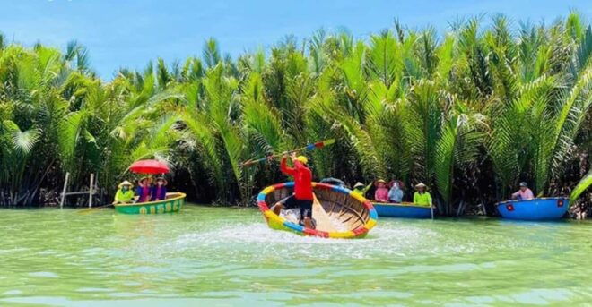 Coconut Jungle, Basket Boat, Hoi An City & Release Lanterns - Cultural Activities