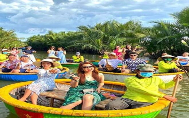 Coconut Jungle Eco Tour and My Son Holyland | From Hoi An - Scenic Boat Journey