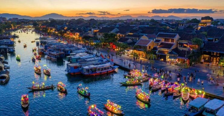 Coconut Jungle-Hoi An City-Boat Ride &Release Flower Lantern - Itinerary Highlights
