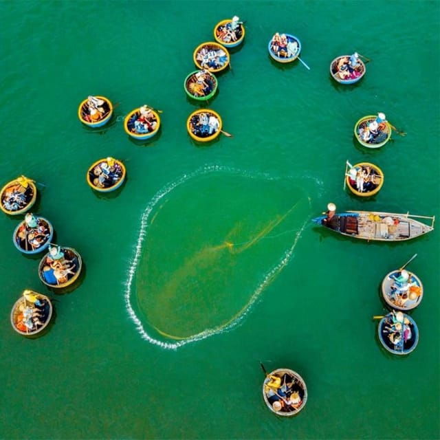 COCONUT JUNGLE/HOI AN CITY/BOAT RIDE/RELEASE FLOWER LANTERN - Itinerary Highlights