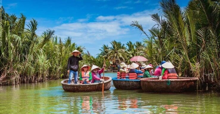 Coconut Jungle - Hoi An City - Boat Ride & Release Lantern - Detailed Itinerary