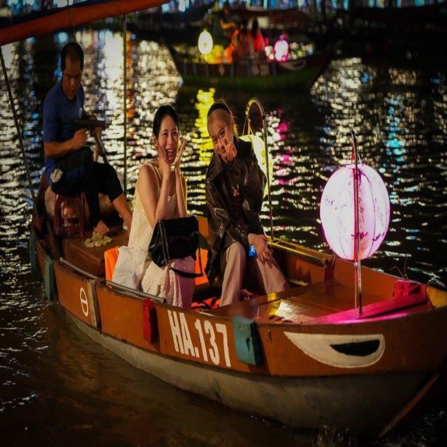Coconut Jungle-HoiAn City Tour-Boat Ride-Drop Flower Lantern - Tour Overview