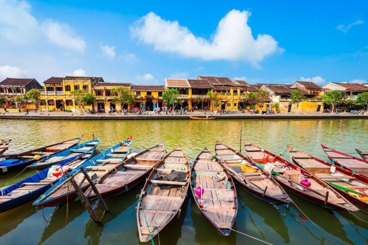 Coconut Jungle, Hoian City,Boat Ride Lantern Dropfrom Danang - Itinerary Highlights